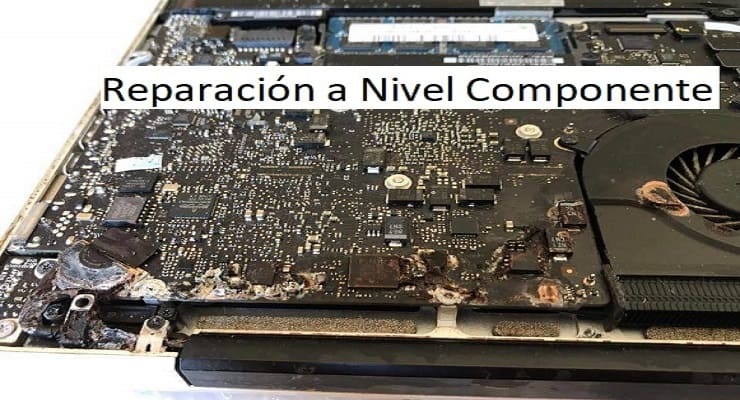 Reparación a Nivel Componente de Mac