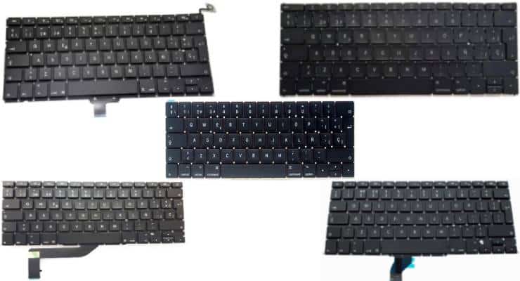 Teclado para MacBook Pro